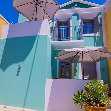 Apartmán Ialemos Group Symi Exteriér fotografie