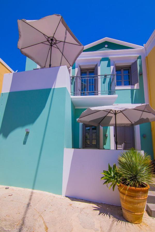 Apartmán Ialemos Group Symi Exteriér fotografie