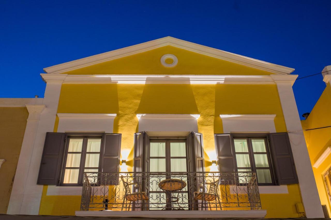 Apartmán Ialemos Group Symi Exteriér fotografie