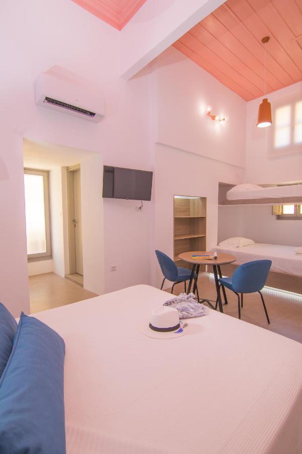Apartmán Ialemos Group Symi Exteriér fotografie