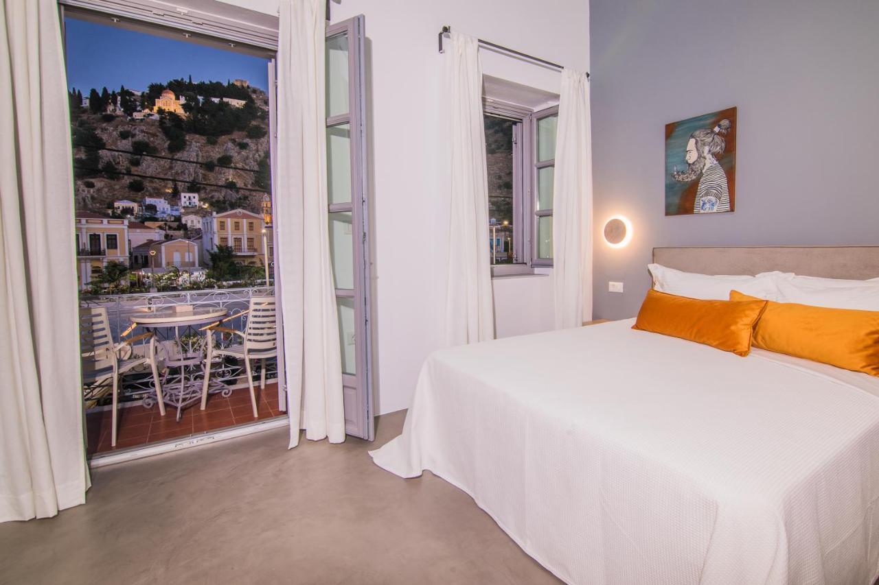 Apartmán Ialemos Group Symi Exteriér fotografie