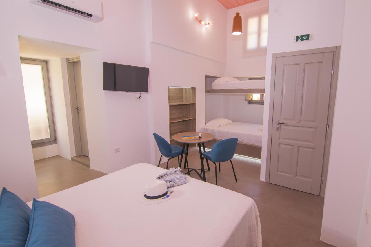Apartmán Ialemos Group Symi Exteriér fotografie