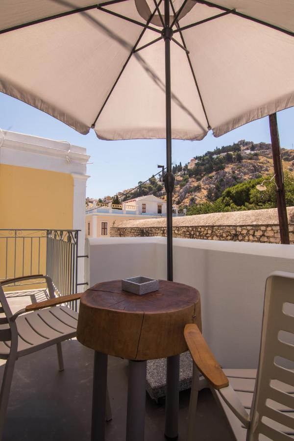 Apartmán Ialemos Group Symi Exteriér fotografie