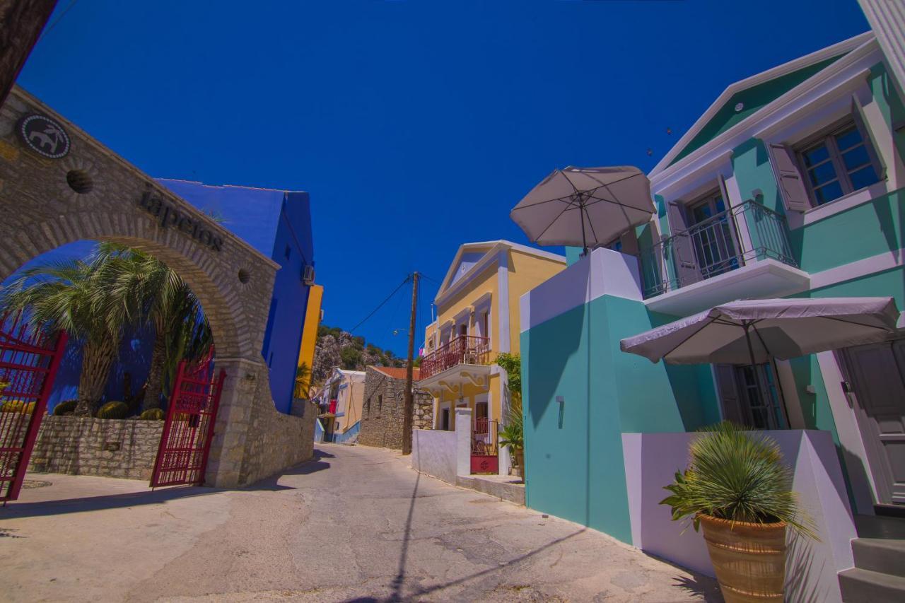 Apartmán Ialemos Group Symi Exteriér fotografie