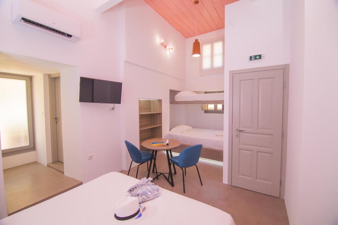 Apartmán Ialemos Group Symi Exteriér fotografie