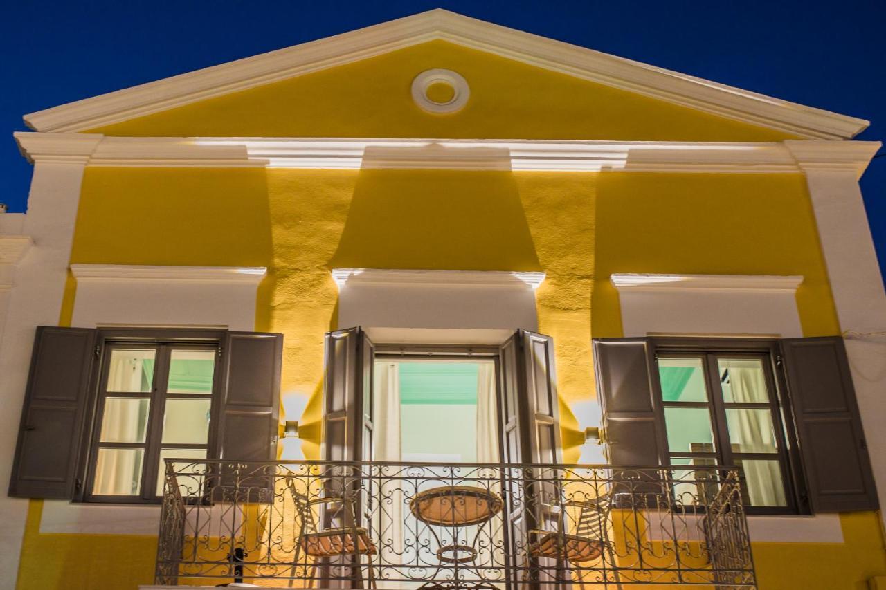 Apartmán Ialemos Group Symi Exteriér fotografie