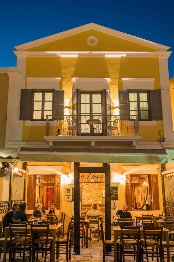 Apartmán Ialemos Group Symi Exteriér fotografie