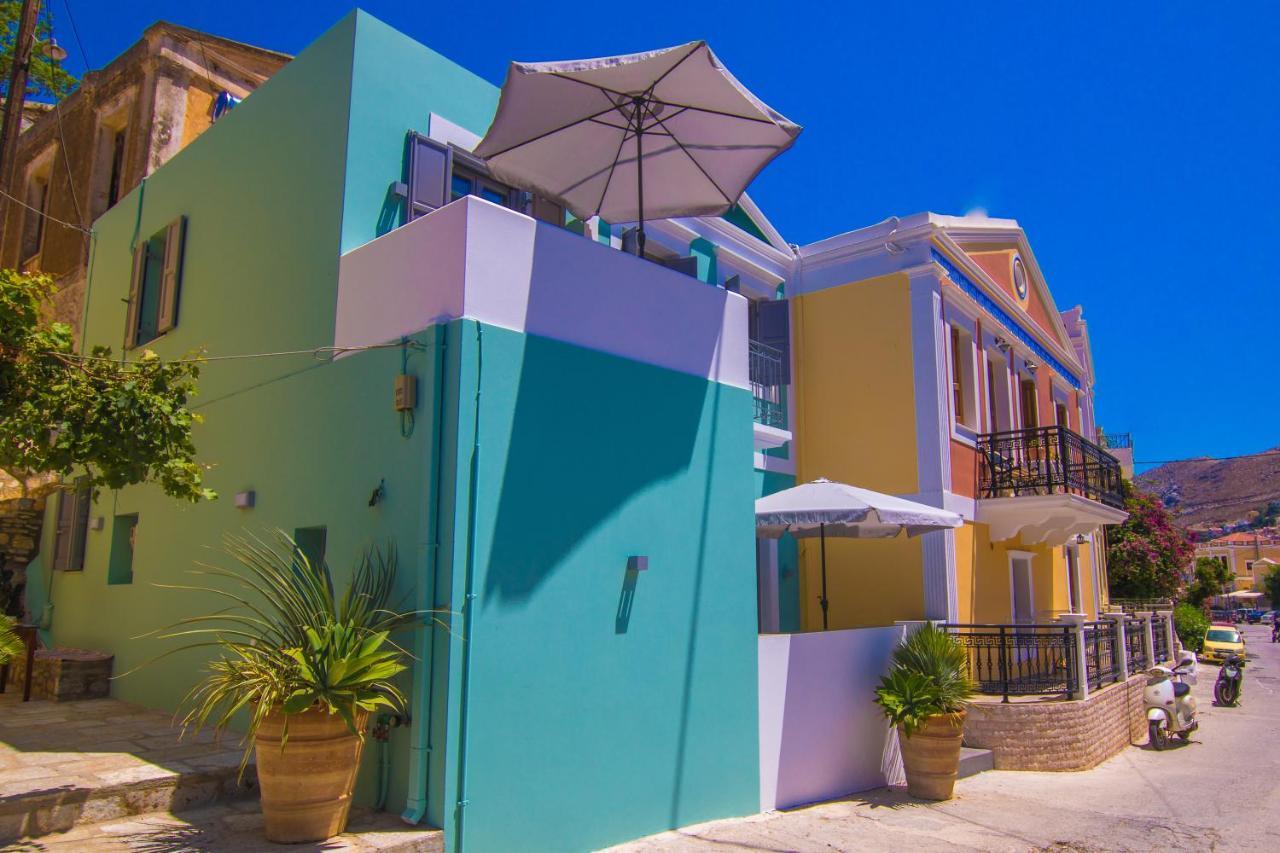 Apartmán Ialemos Group Symi Exteriér fotografie