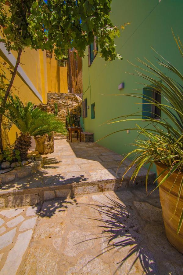 Apartmán Ialemos Group Symi Exteriér fotografie